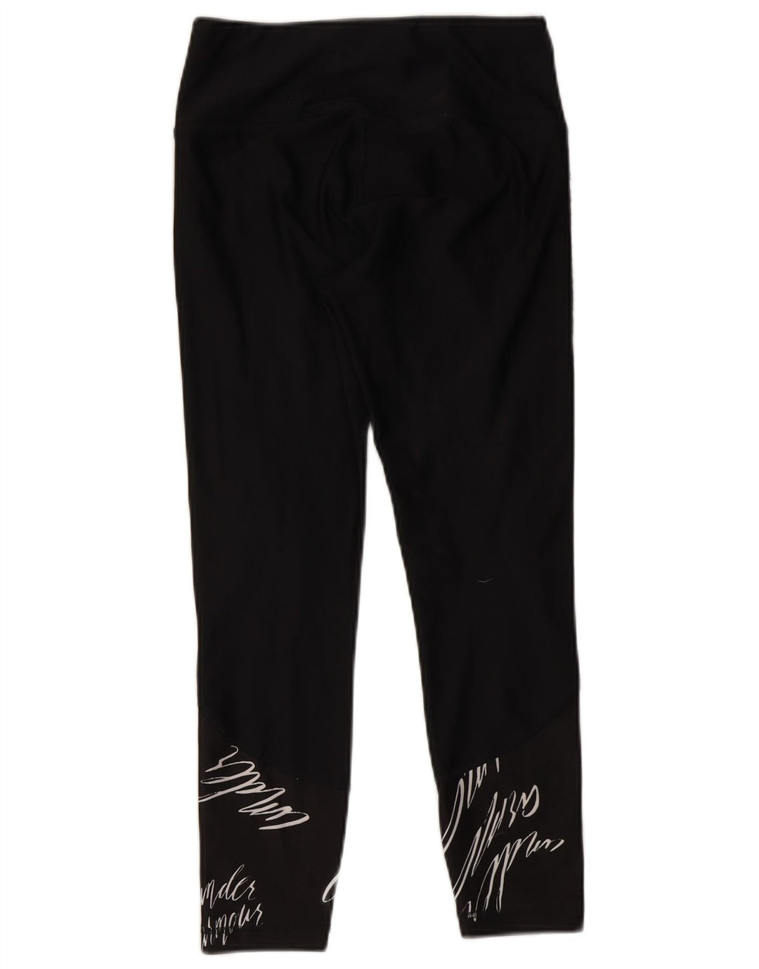 Under Armour Γυναικεία Heat Gear Graphic κολάν UK 8 Small Black Polyester