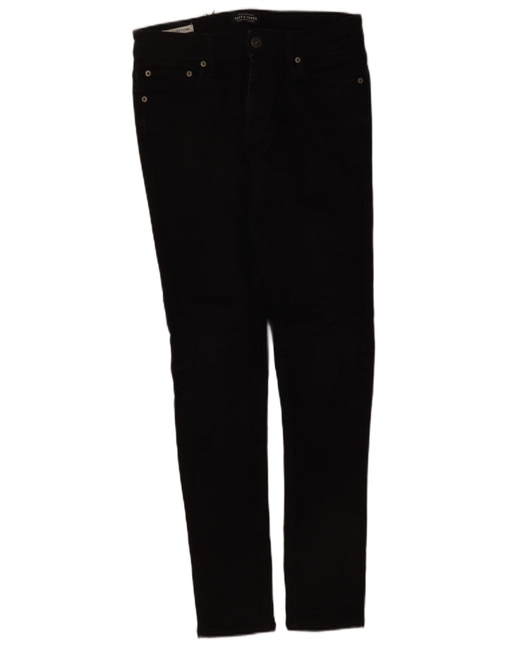 JACK & JONES Ανδρικό Liam Skinny Jeans W30 L32 Μαύρο