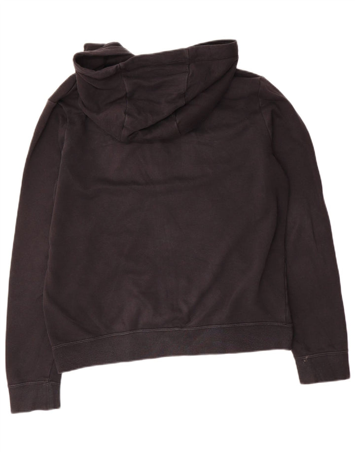 Γυναικείο πουλόβερ Nike με φερμουάρ UK 10 Small Black