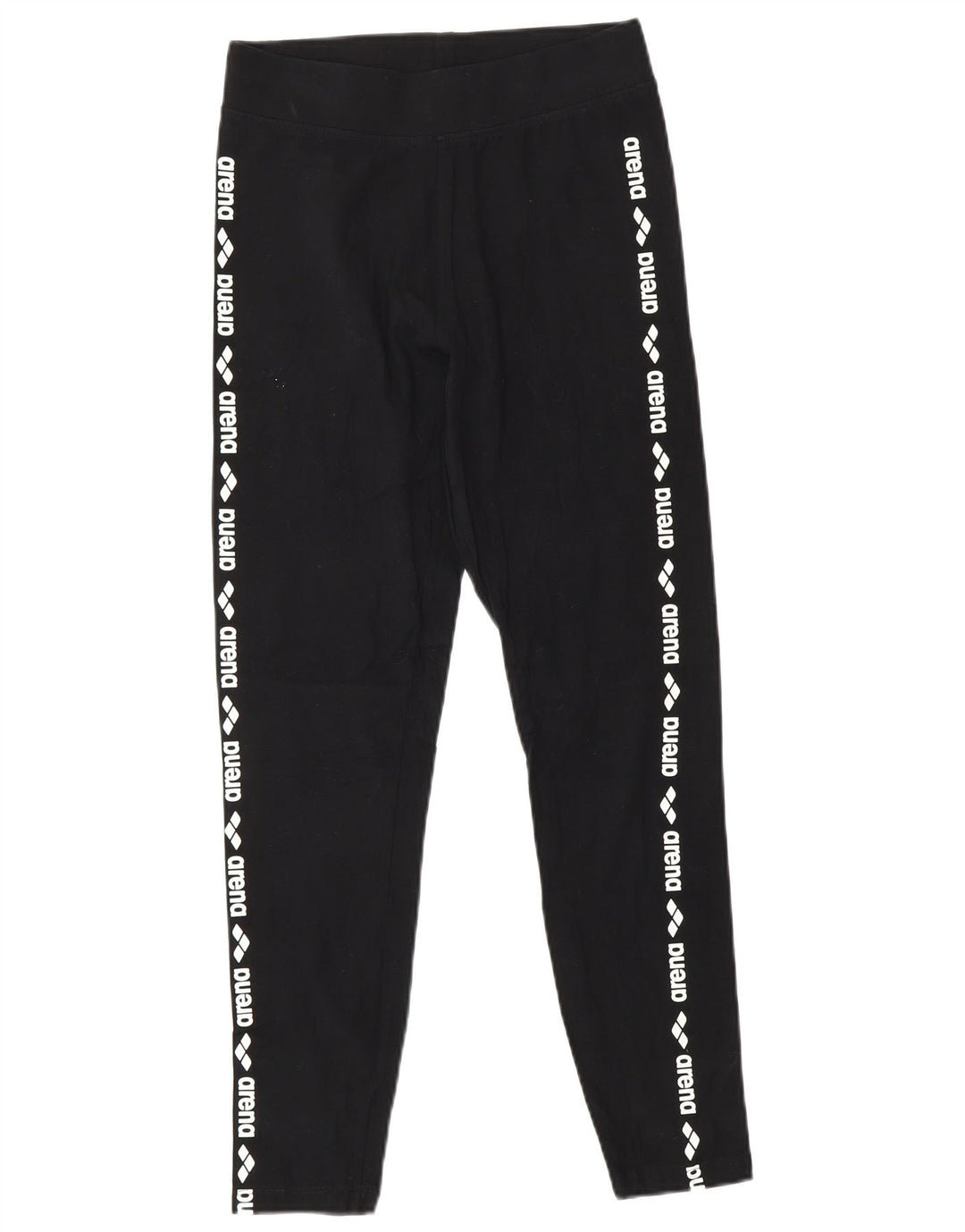 ARENA Γυναικείο Γραφικό Κολάν UK 6 XS Μαύρο Βαμβακερό