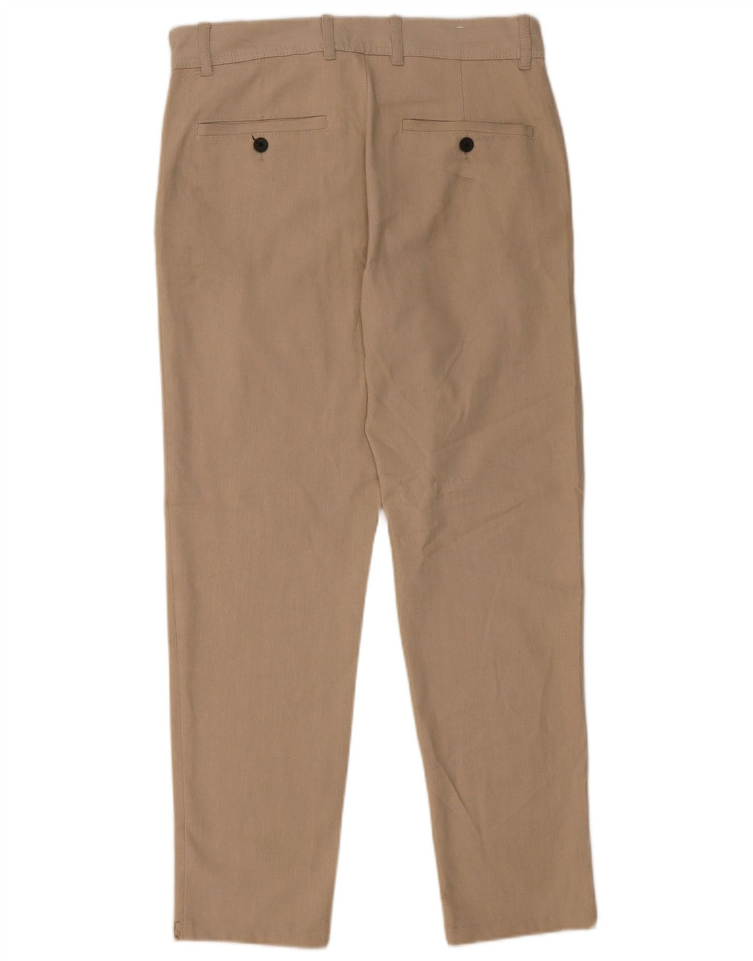 Zara Ανδρικό παντελόνι Chino Slim EU 38 Small W30 L28 Beige Polyester