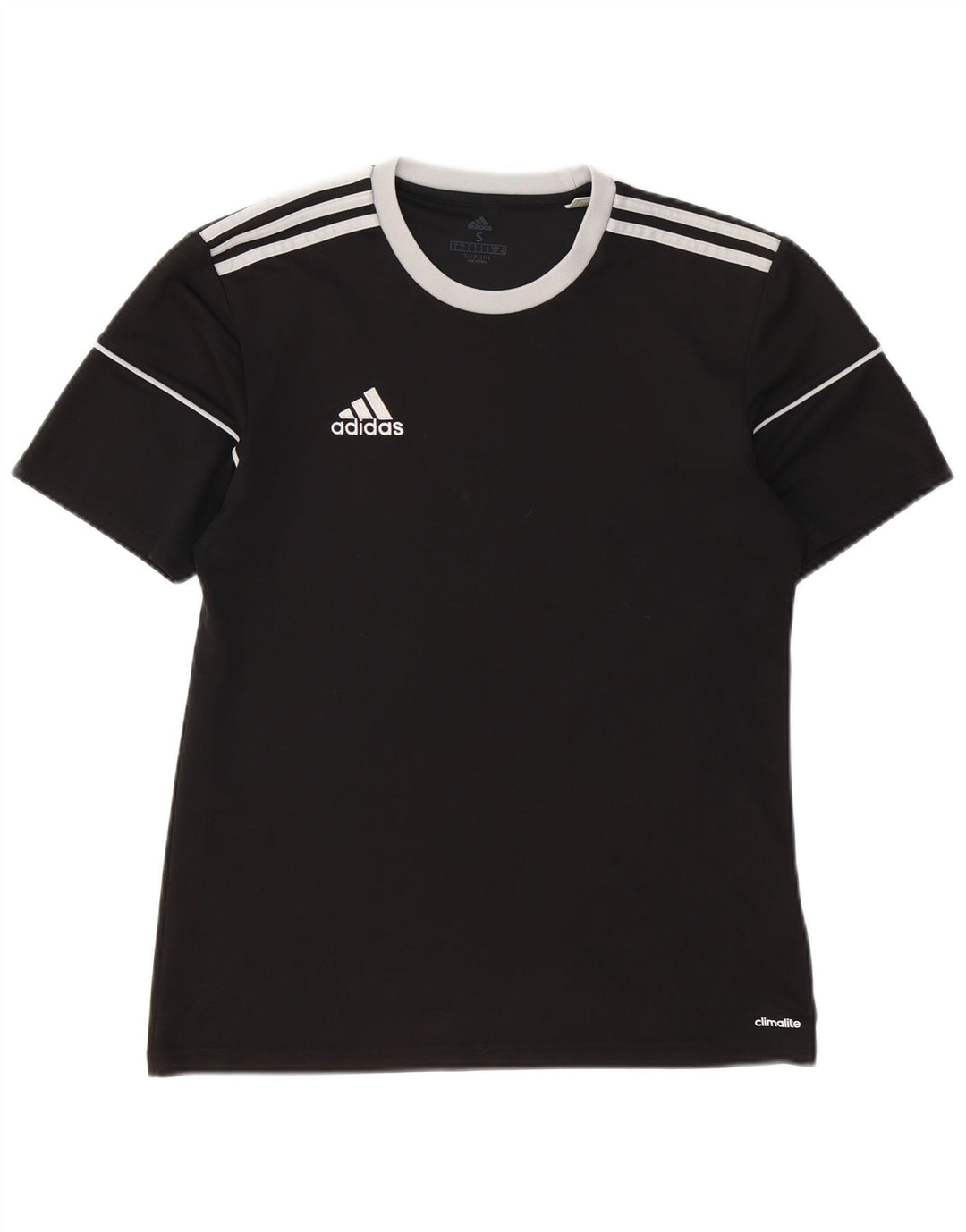 Ανδρικό T-Shirt Climalite ADIDAS Top Small Black Polyester