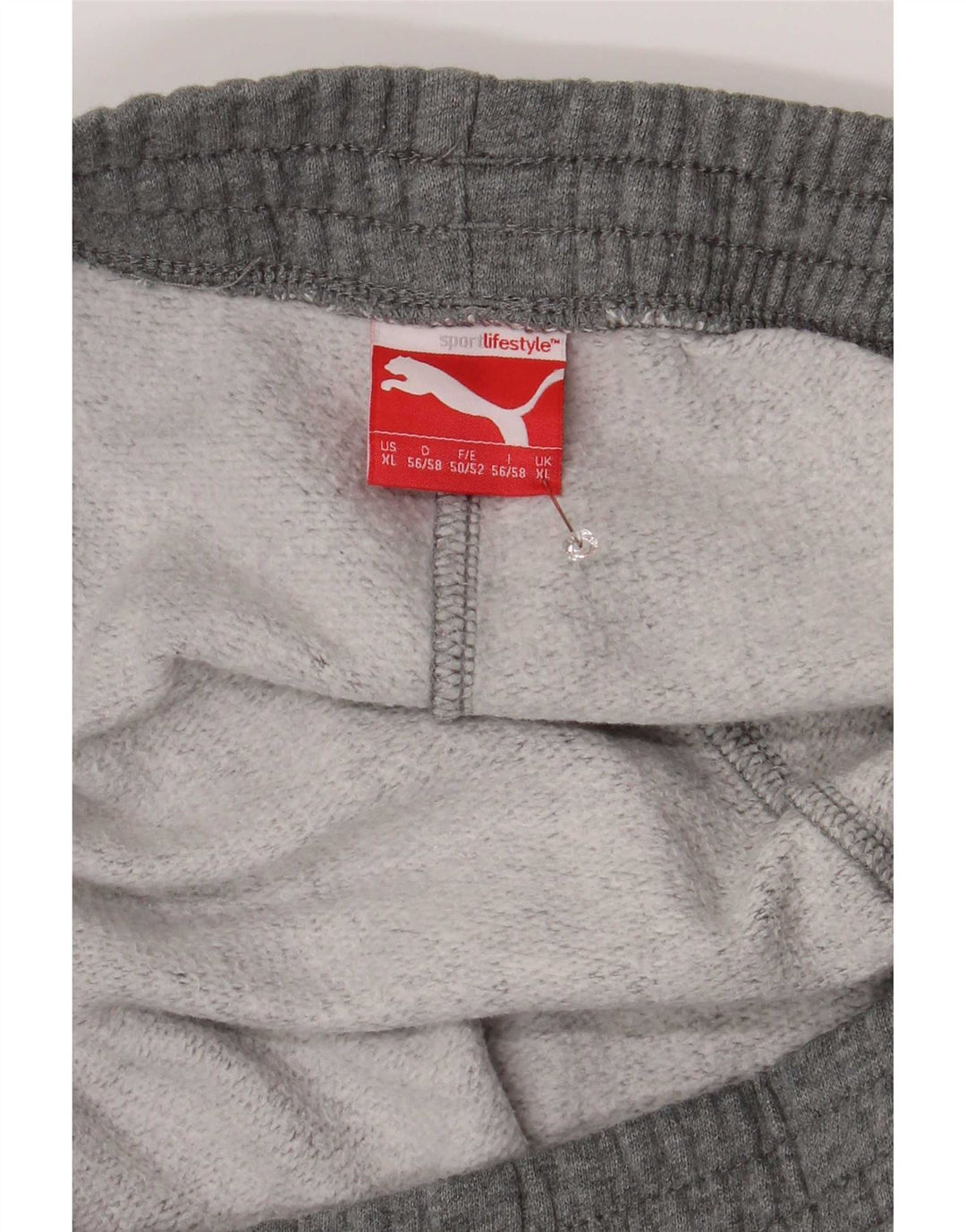 Ανδρική φόρμα Puma Παντελόνι Joggers XL Grey