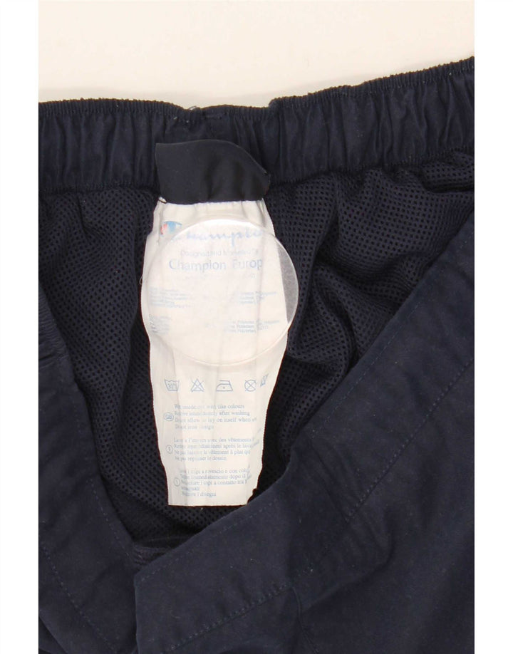 Champion γυναικεία αθλητική φόρμα παντελόνι UK 12 Medium Navy Blue Polyester