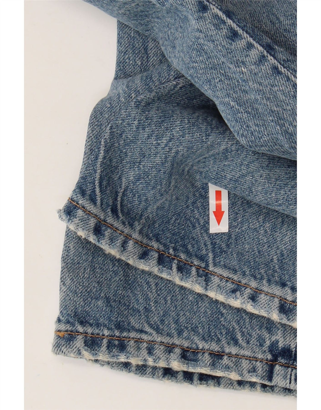 Zara Ανδρικό τζιν ίσιο EU 42 Large W32 L27 Blue