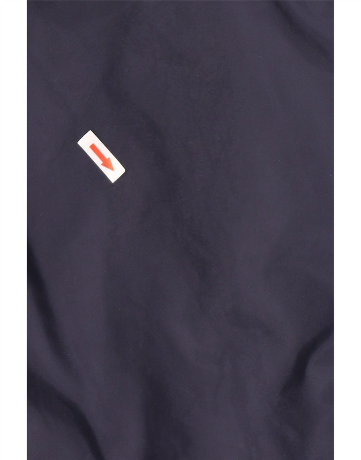 Champion Ανδρικό μπουφάν βροχής UK 40 Large Navy Blue Polyamide