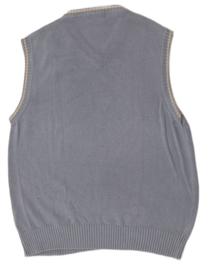 Ανδρικό γιλέκο Kappa Tank Top XL Blue Cotton