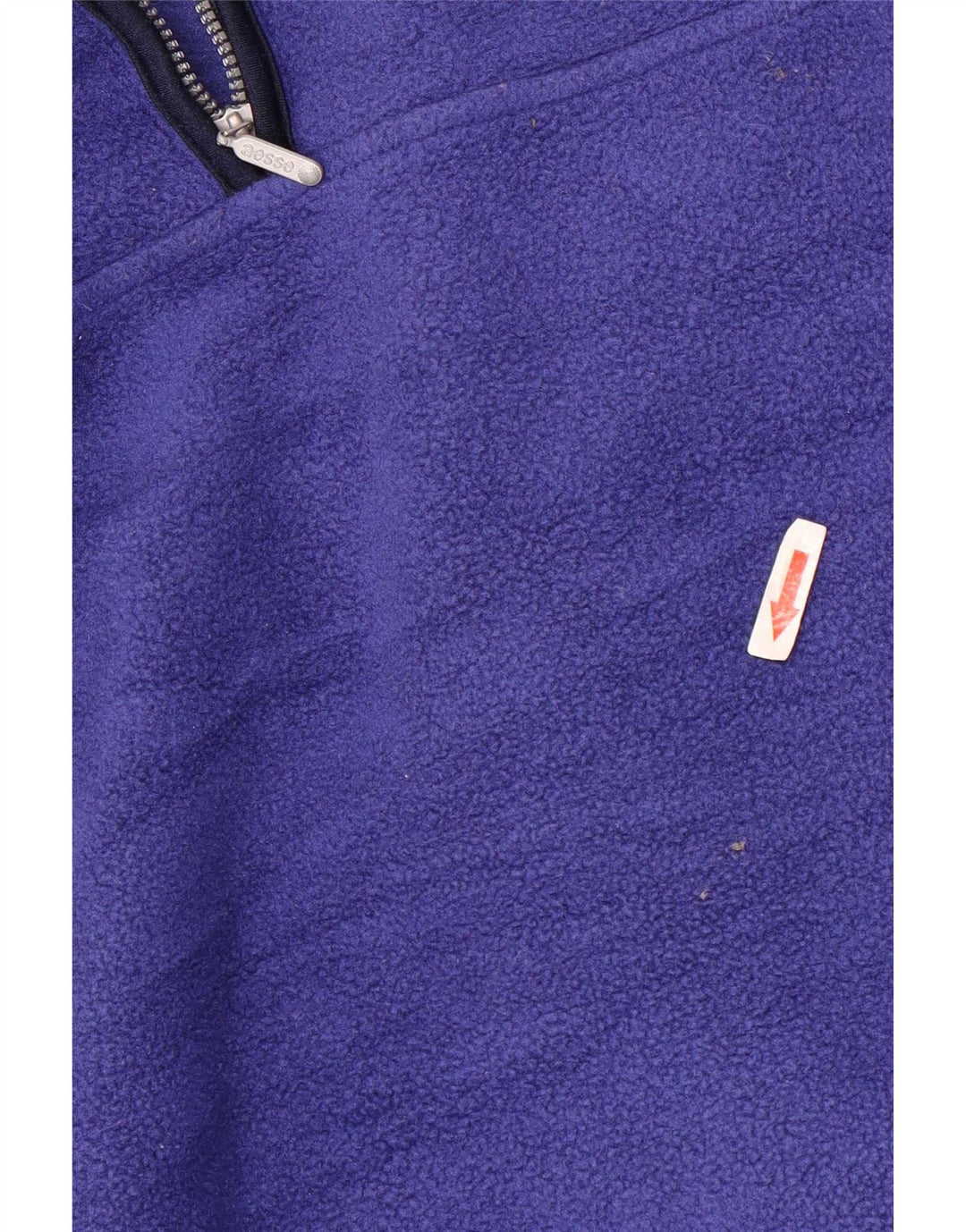 Aesse Ανδρικό φερμουάρ Fleece Jumper XL Blue Polyester