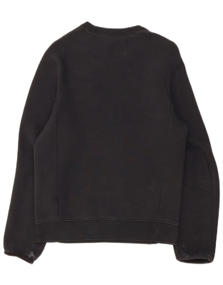 Ανδρικό φούτερ Nike Jumper Μικρό μαύρο βαμβακερό