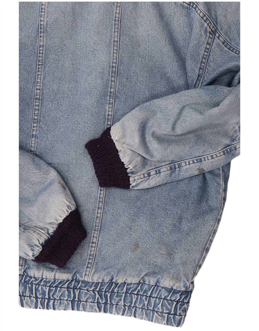 POP 84 Ανδρικό Vintage Loose Fit τζιν σακάκι Sherpa UK 38 μεσαίο μπλε βαμβακερό