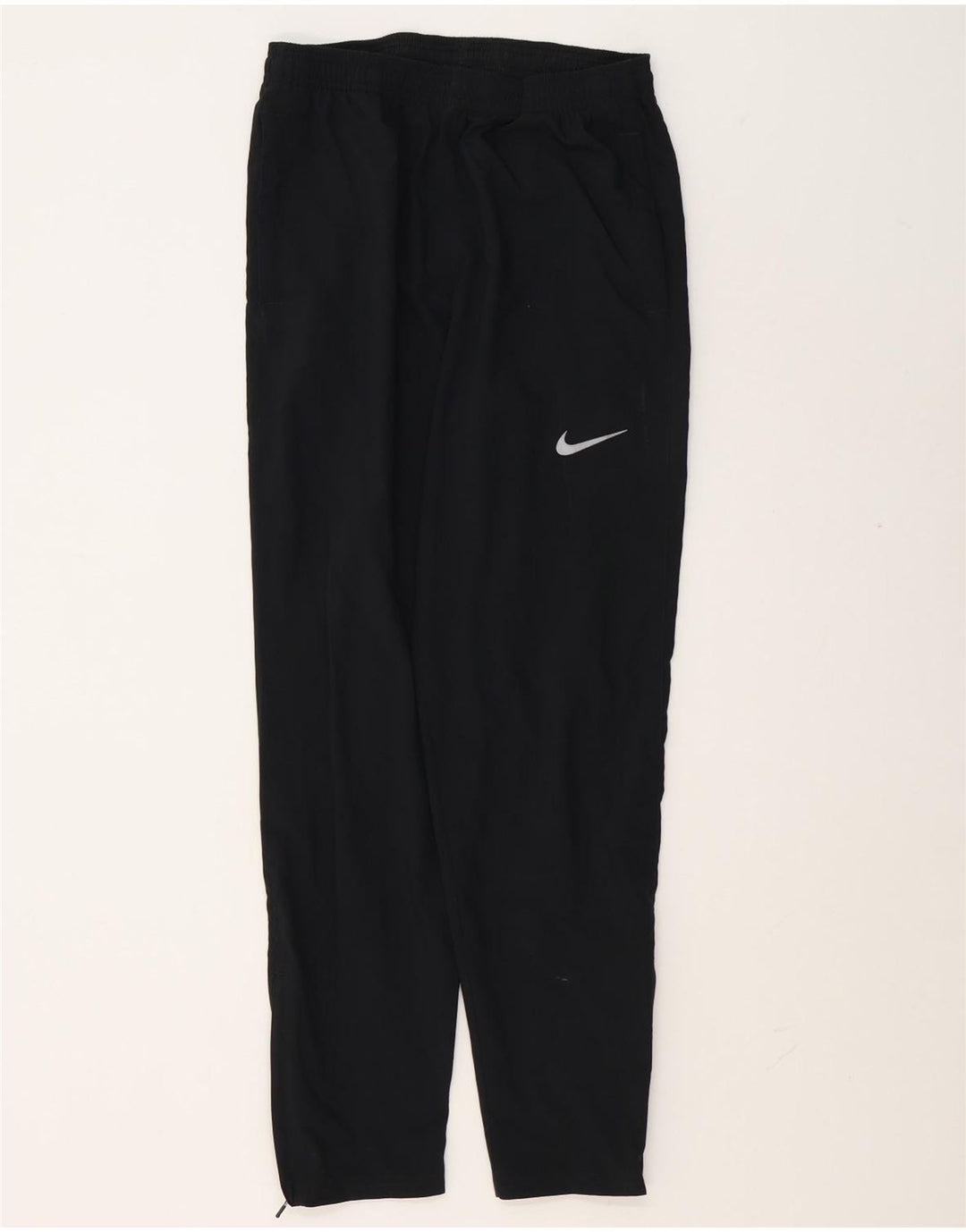 Ανδρικό παντελόνι αθλητικής φόρμας Nike Dri Fit Μικρό μαύρο πολυεστέρα
