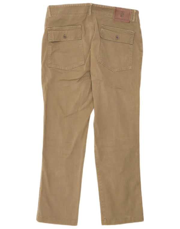 Ανδρικό παντελόνι Marina Militare Slim Cargo IT 48 Medium W30 L29 Khaki Cotton