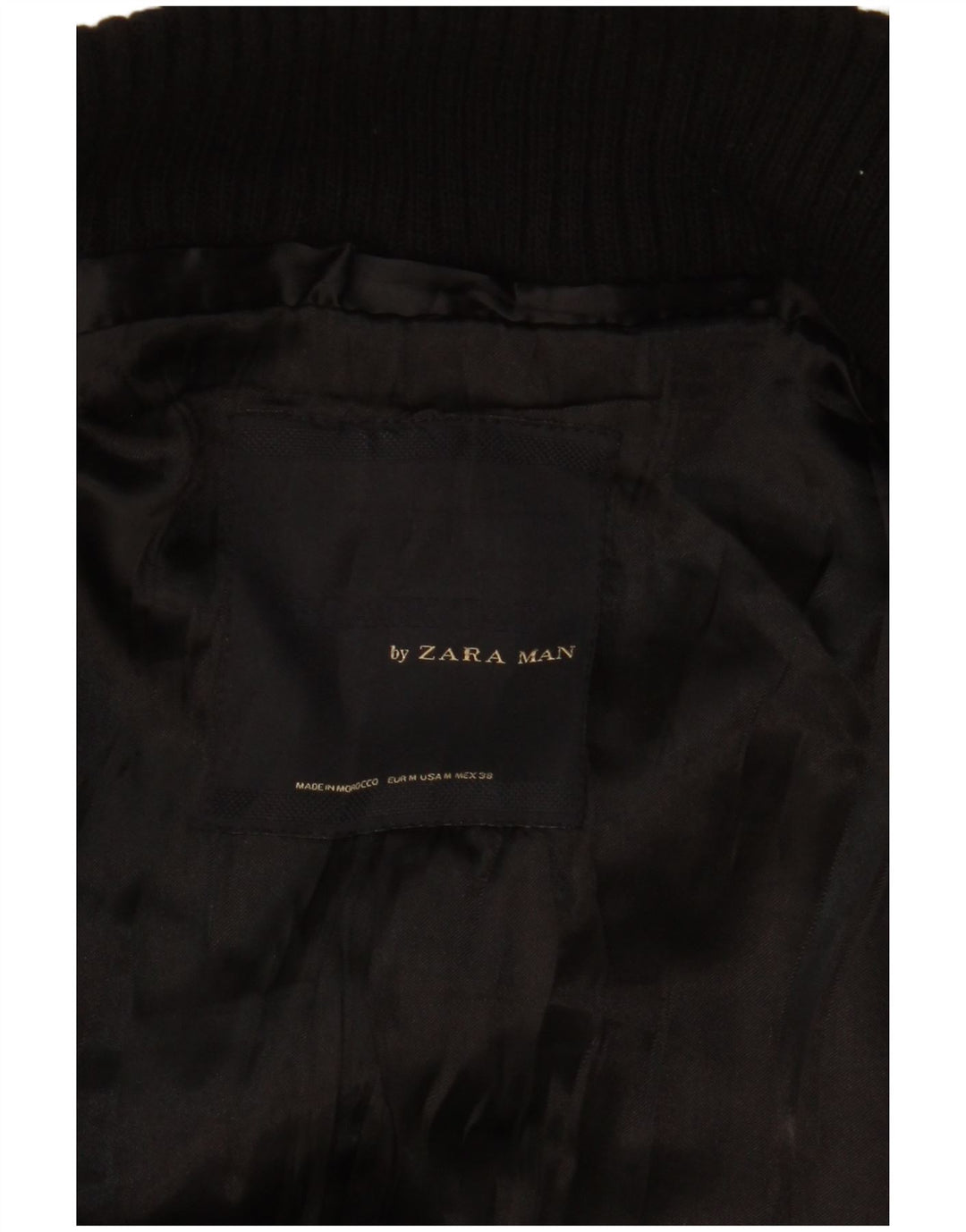 Zara Ανδρική καμπαρντίνα UK 38 Medium Black