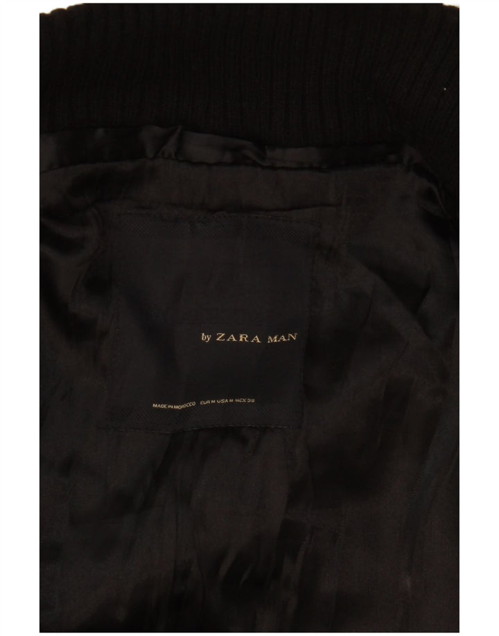 Zara Ανδρική καμπαρντίνα UK 38 Medium Black
