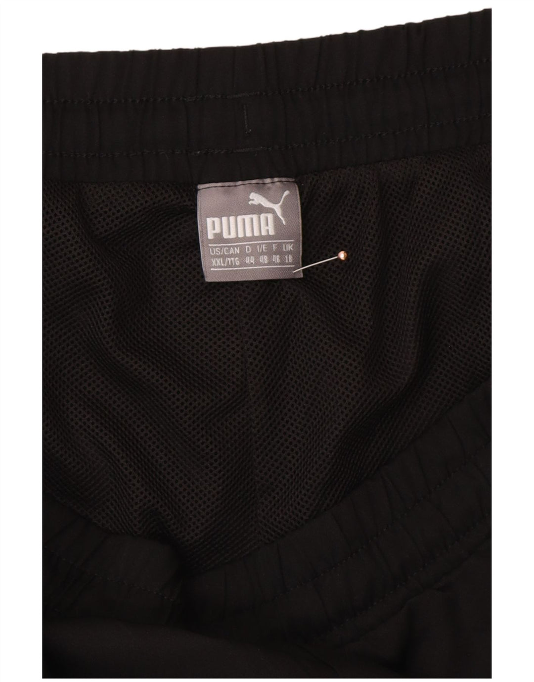 Γυναικείο αθλητικό σορτς PUMA UK 18 XL μαύρο πολυεστέρα