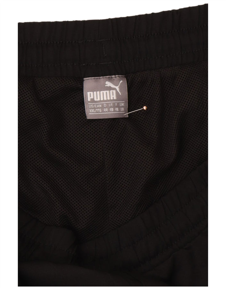 Γυναικείο αθλητικό σορτς PUMA UK 18 XL μαύρο πολυεστέρα