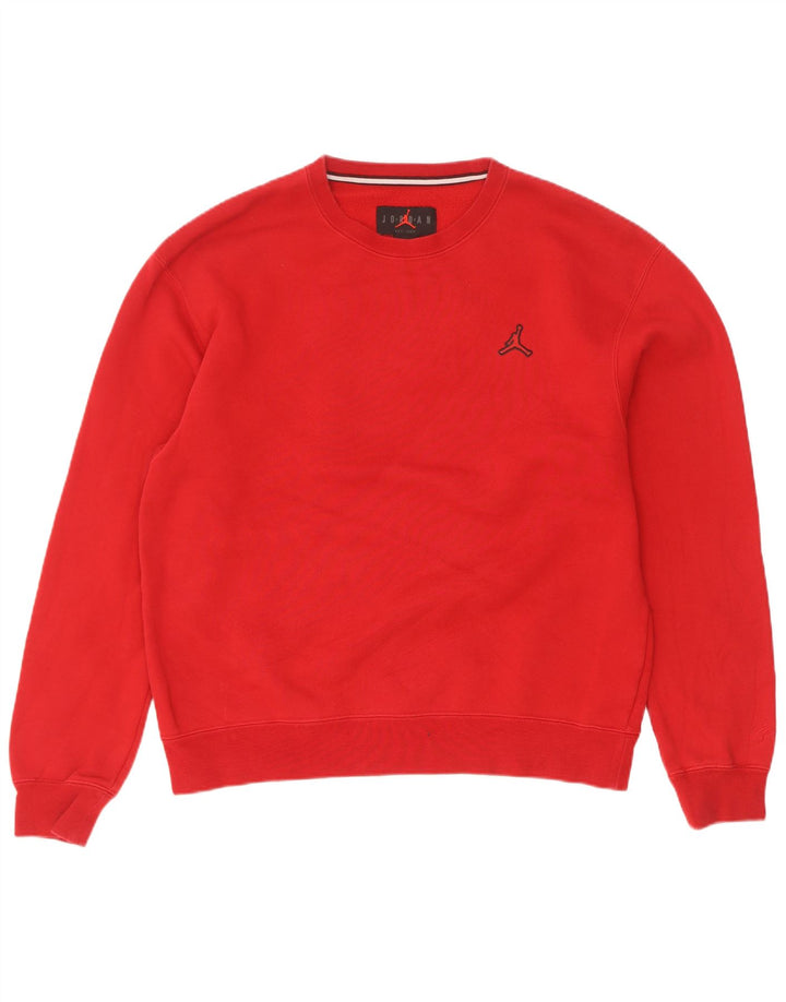 Ανδρικό φούτερ Jordan Jumper Μεσαίο κόκκινο βαμβακερό