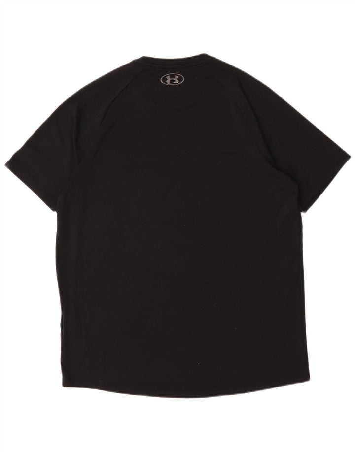 Ανδρικό T-Shirt Under Armour Top Μεσαίο Μαύρο Πολυεστέρα
