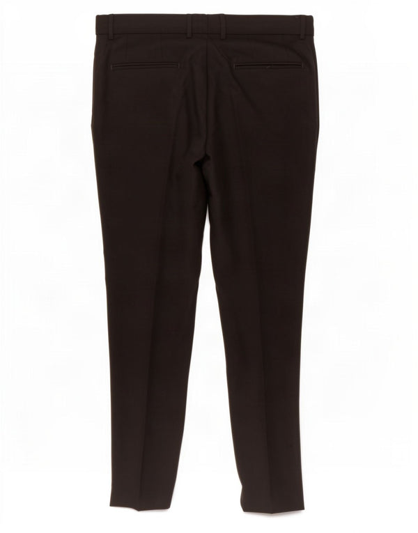 Zara Ανδρικό Slim παντελόνι Chino EU 44 Large W34 L30 Black Viscose