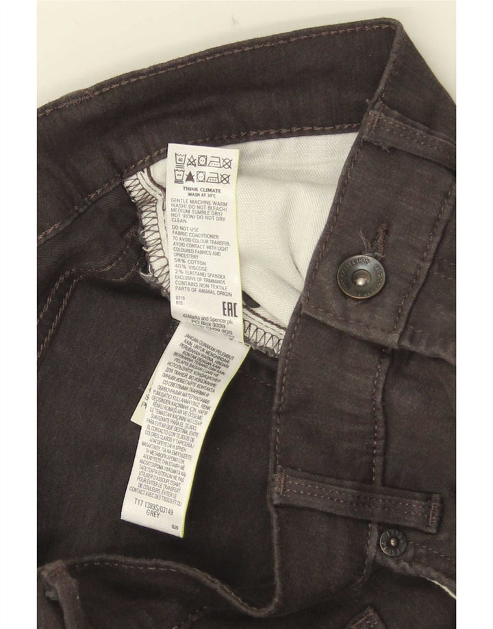 Marks & Spencer Ανδρικό Slim Jeans W36 L29 Γκρι βαμβακερό