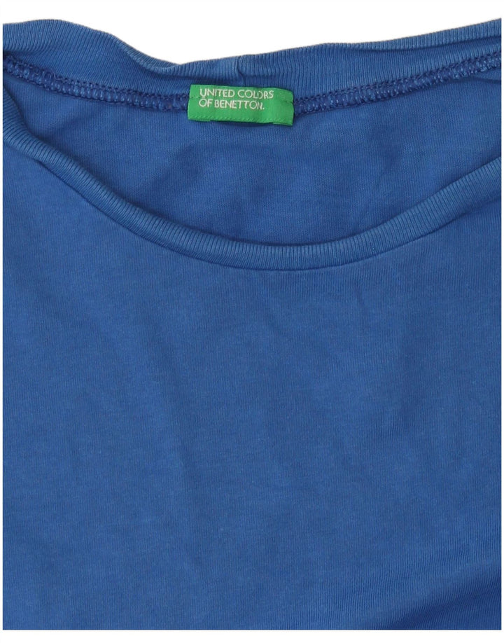 Μπλουζάκι Benetton Boys Top 13-14 Years Blue