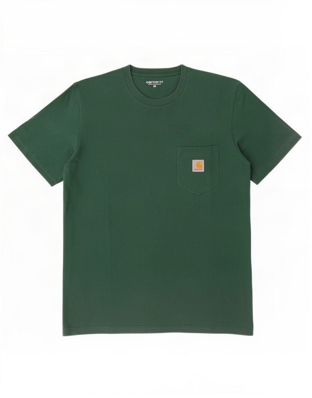 Ανδρικό T-Shirt Carhartt Top Μεσαίο πράσινο βαμβακερό