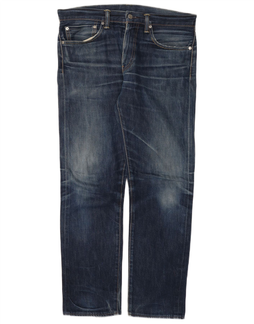Ανδρικό τζιν Levi's Straight W34 L30 Blue