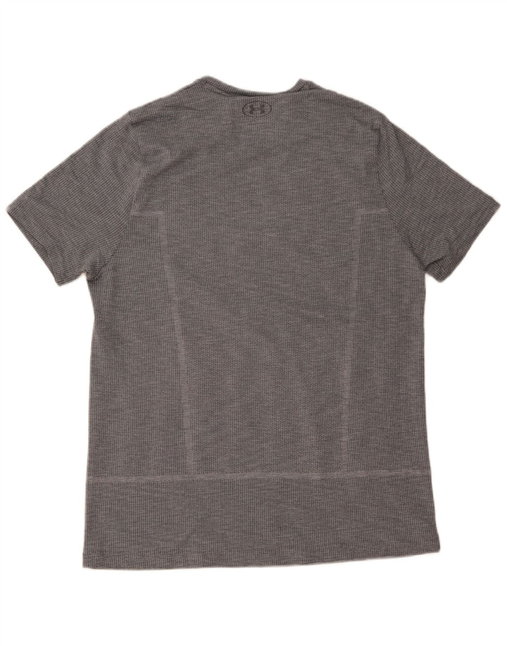 Under Armour Ανδρικό T-Shirt Top XL Grey Pinstripe Polyester