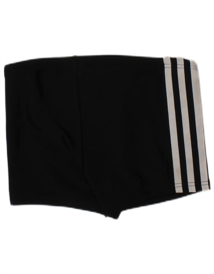 ADIDAS Boys Sport Shorts 9-10 Years  Black Polyamide