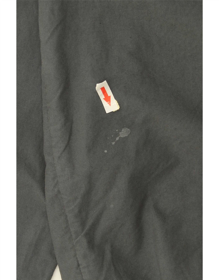 Ανδρικό μπουφάν Gap Bomber UK 40 Large Grey Cotton