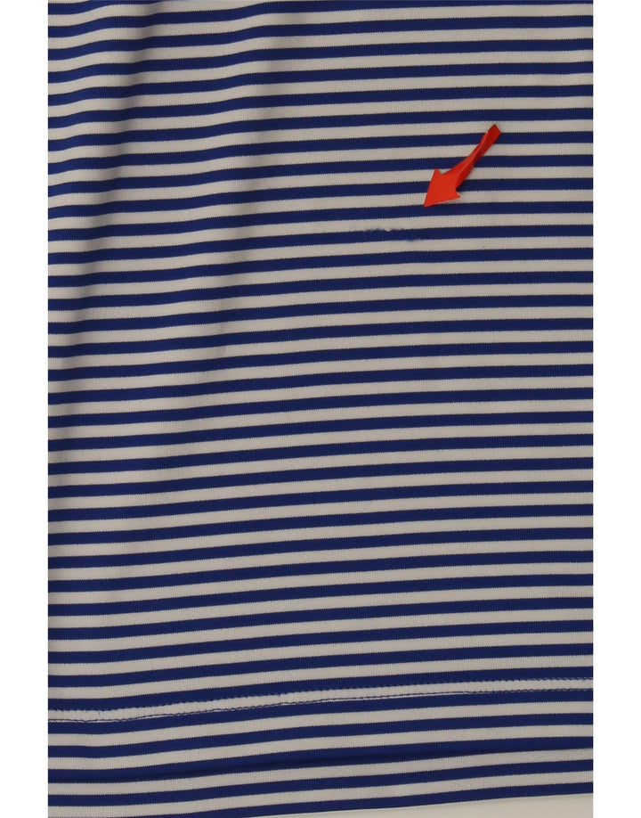 Under Armour Ανδρικό Heat Gear Polo πουκάμισο μεσαίου μπλε πολυεστέρα