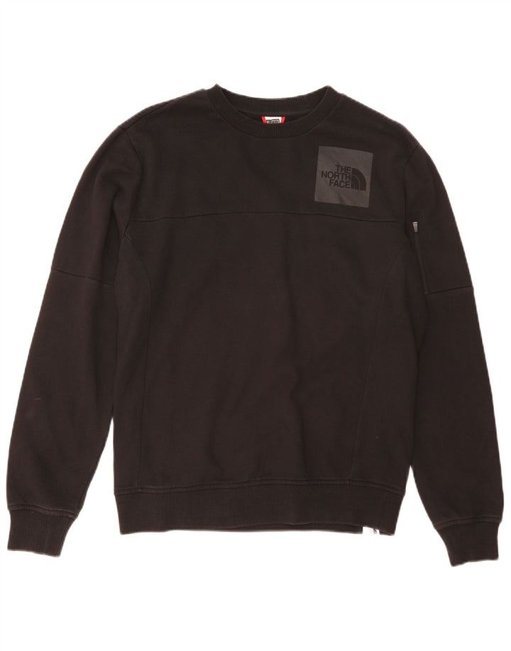 Ανδρικό φούτερ North Face Jumper Μεσαίο μαύρο βαμβακερό