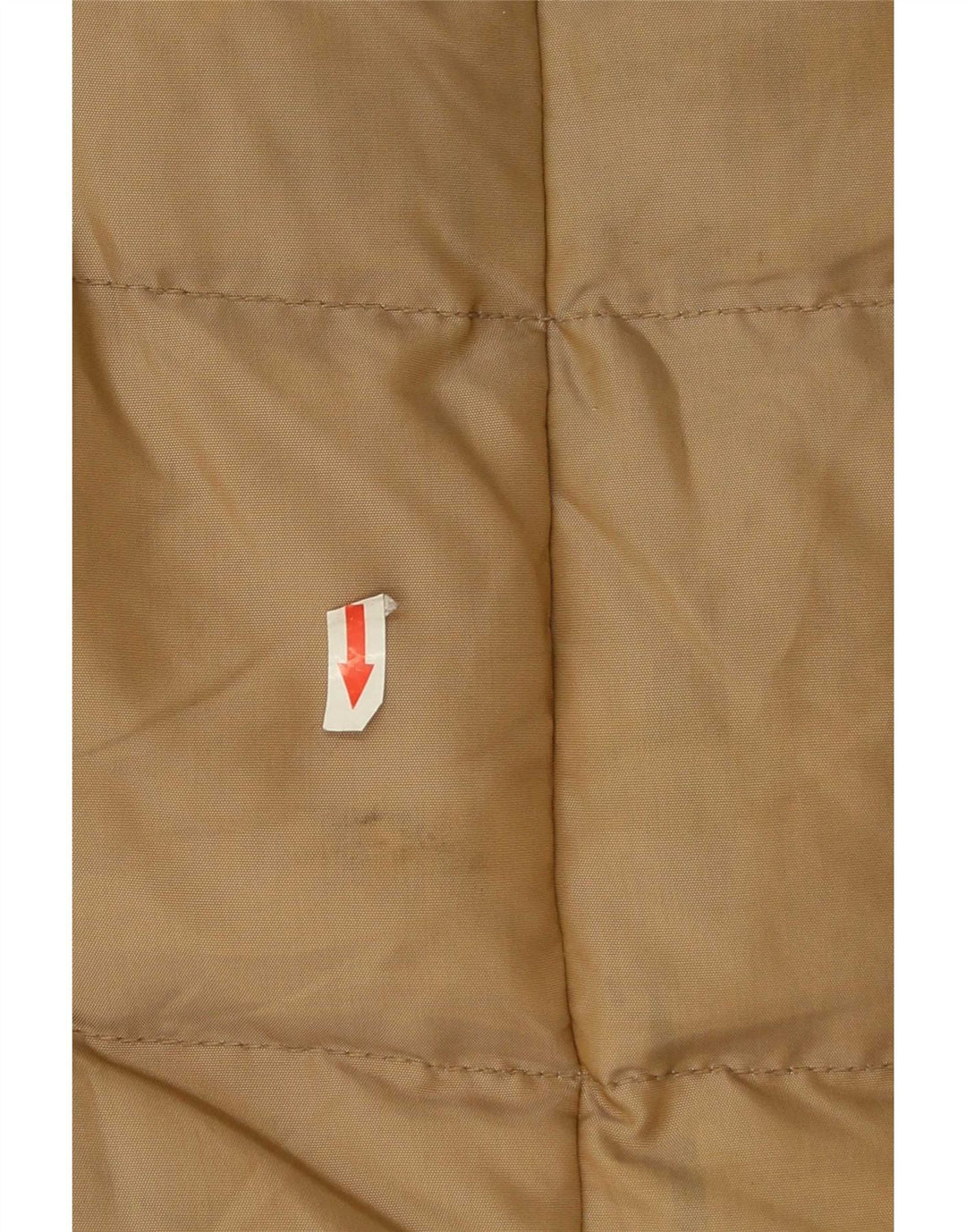 Zara Γυναικείο παλτό UK 10 Small Brown Nylon