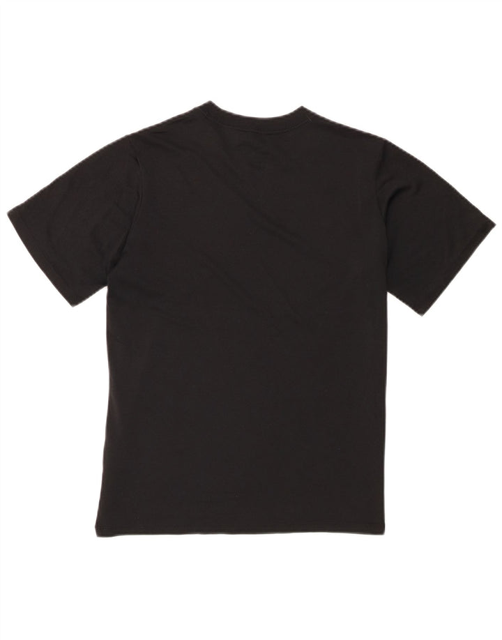 Μπλουζάκι Nike Boys Dri Fit Top 12-13 ετών μεγάλο μαύρο πολυεστέρα