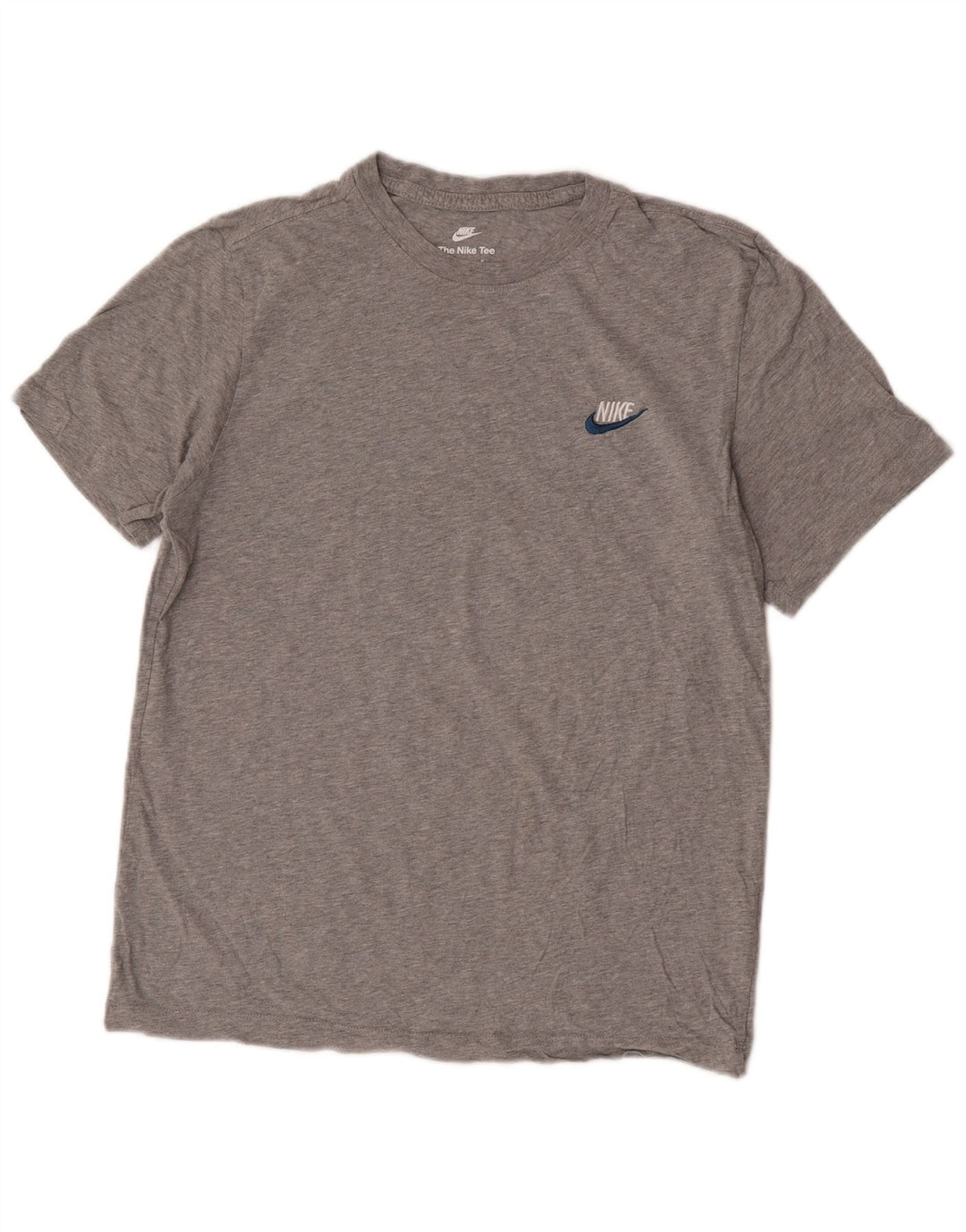 Ανδρικό μπλουζάκι Nike, μεσαίο βαμβακερό γκρι