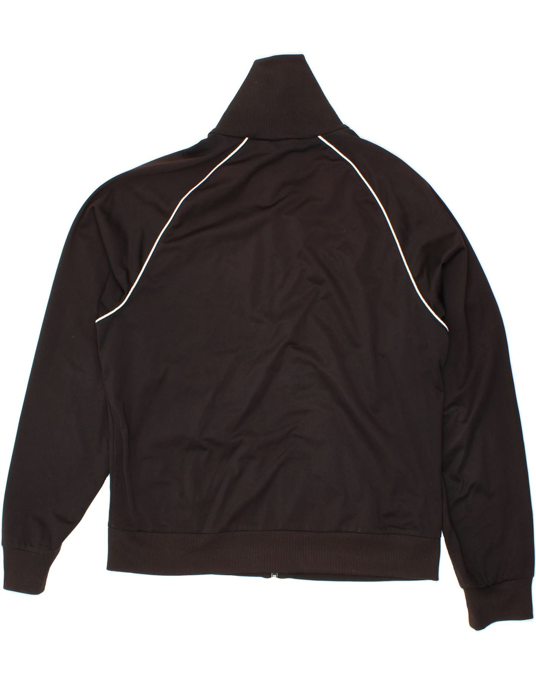 PUMA Mens Tracksuit Top Jacket XL Black Vintage Puma and Second-Hand Puma from Messina Hembry 