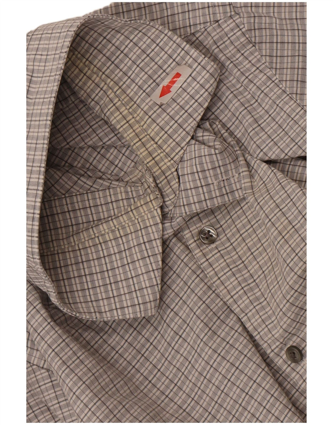 Ανδρικό πουκάμισο Calvin Klein Slim Fit Size 15 1/2 Medium Grey Check