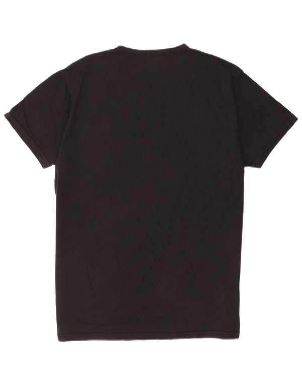 Emporio Armani Ανδρικό γραφικό T-Shirt Top XL Μαύρο βαμβακερό