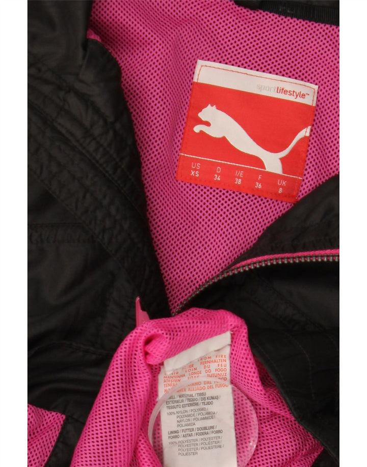 Γυναικείο μπουφάν PUMA Bomber UK 8 Small Black Polyester