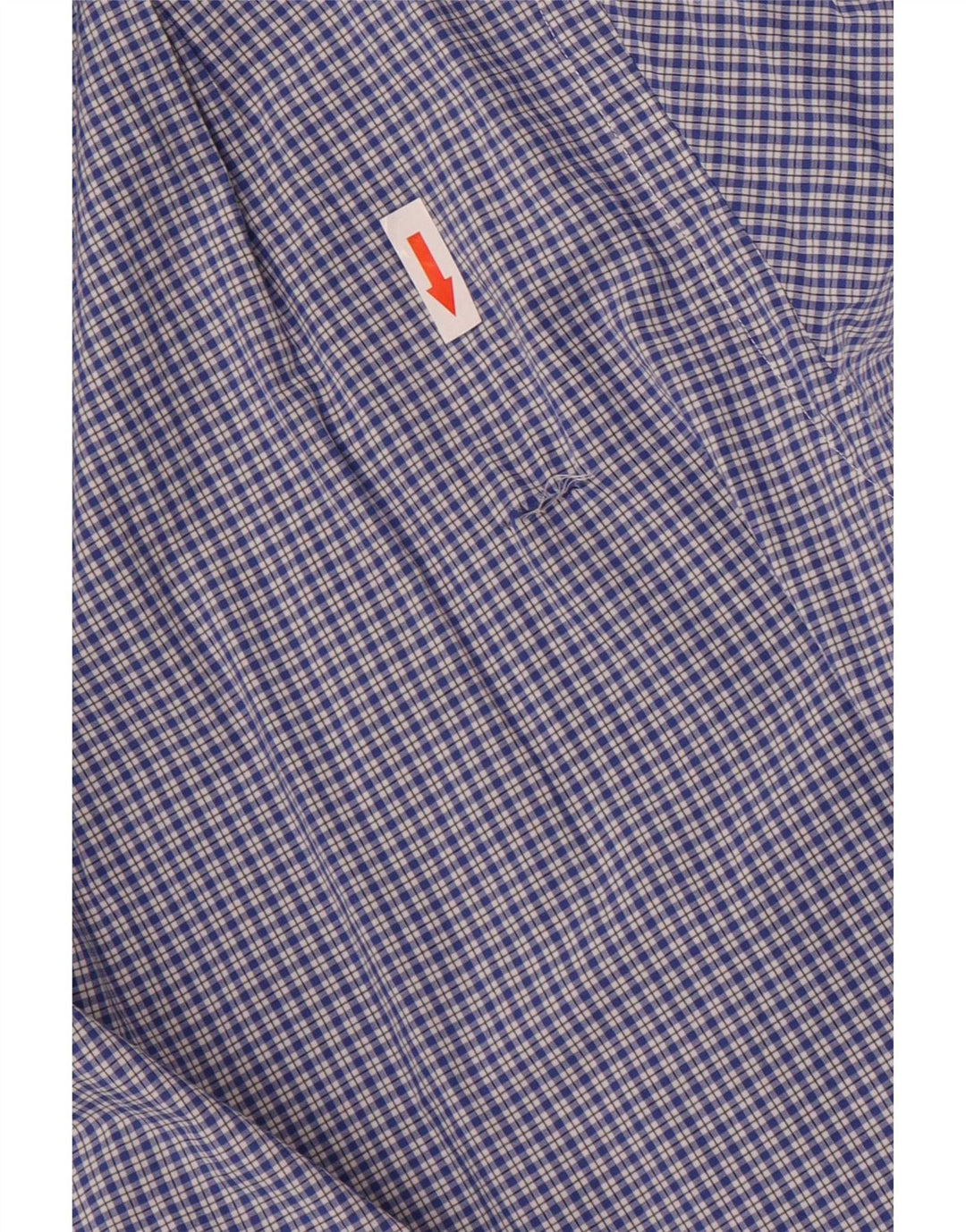 Πόλο Ralph Lauren Ανδρικό πουκάμισο 2XL Μπλε βαμβακερό