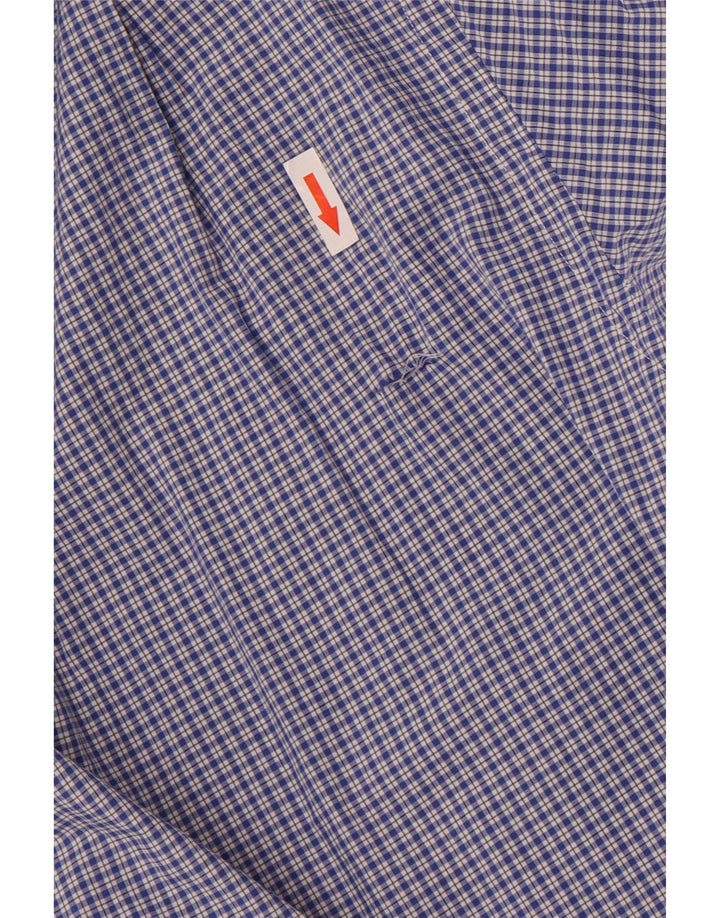 Πόλο Ralph Lauren Ανδρικό πουκάμισο 2XL Μπλε βαμβακερό