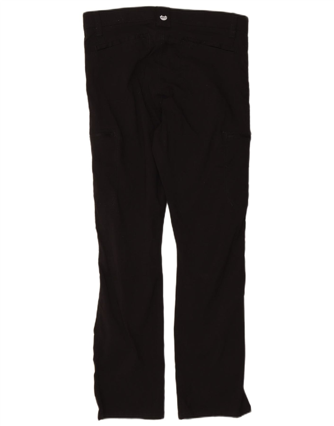 Ανδρικό Slim Cargo Παντελόνι WRANGLER W34 L30 Μαύρο νάιλον