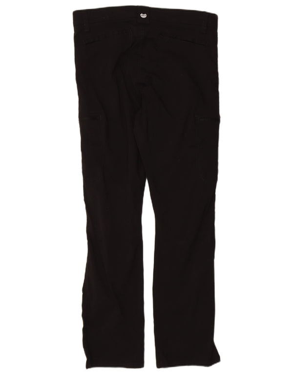 Ανδρικό Slim Cargo Παντελόνι WRANGLER W34 L30 Μαύρο νάιλον