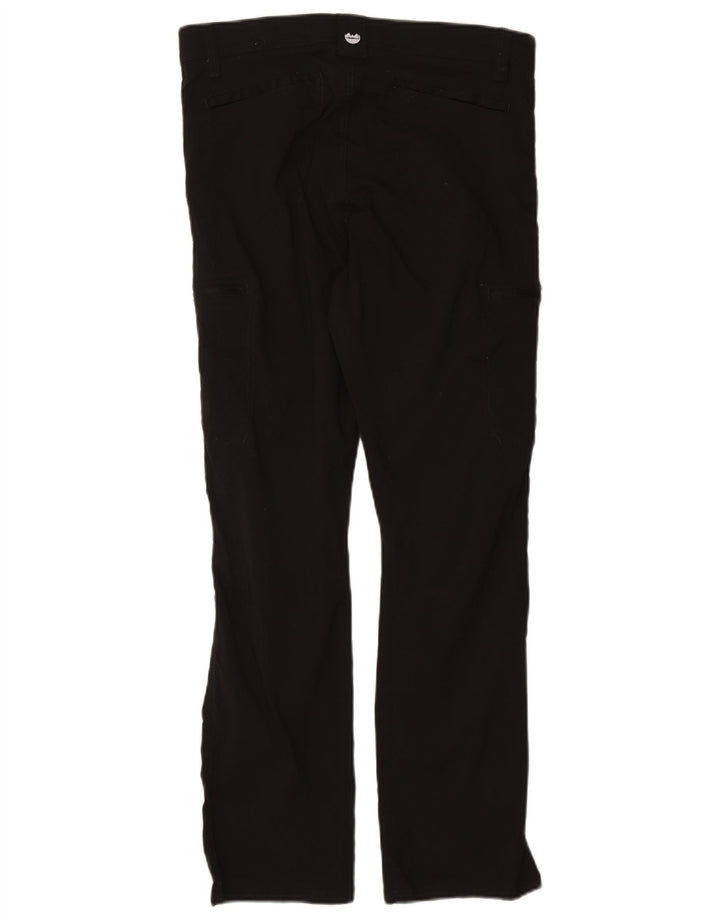 Ανδρικό Slim Cargo Παντελόνι WRANGLER W34 L30 Μαύρο νάιλον