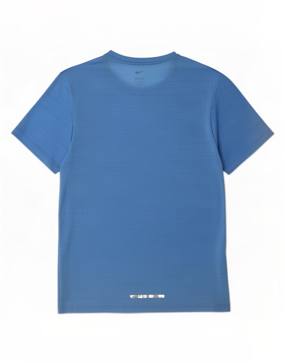 Ανδρικό μπλουζάκι Nike με μπλουζάκι Dri Fit Small Blue Pinstripe Polyester