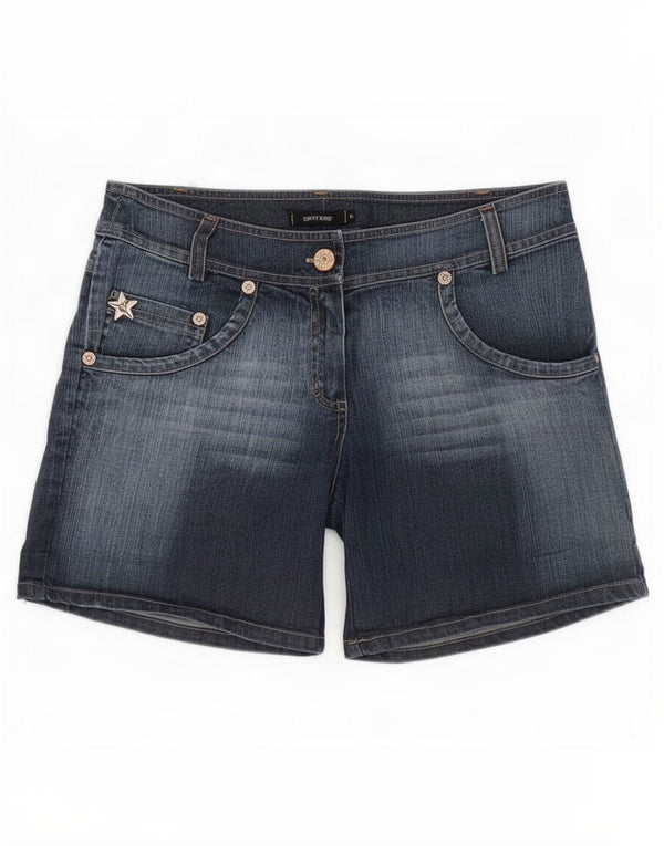 Denny Rose Womens Denim Shorts Small W30 Blue Cotton