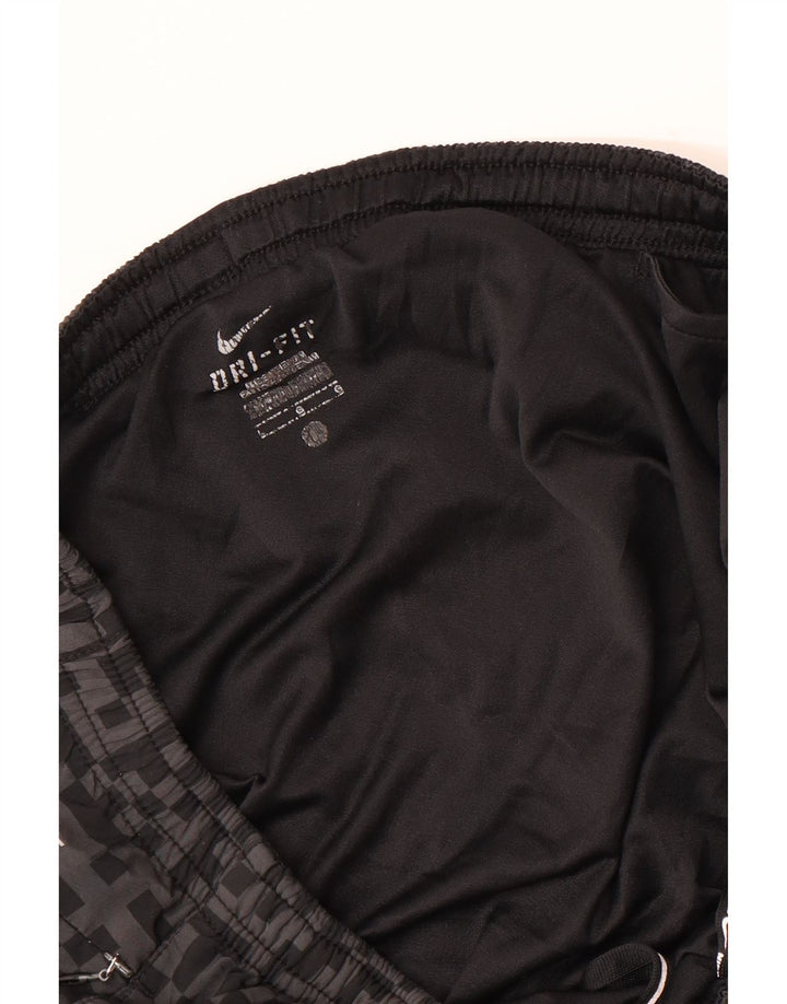 Ανδρικό αθλητικό σορτς NIKE Dri Fit μεγάλο γκρι γεωμετρικό