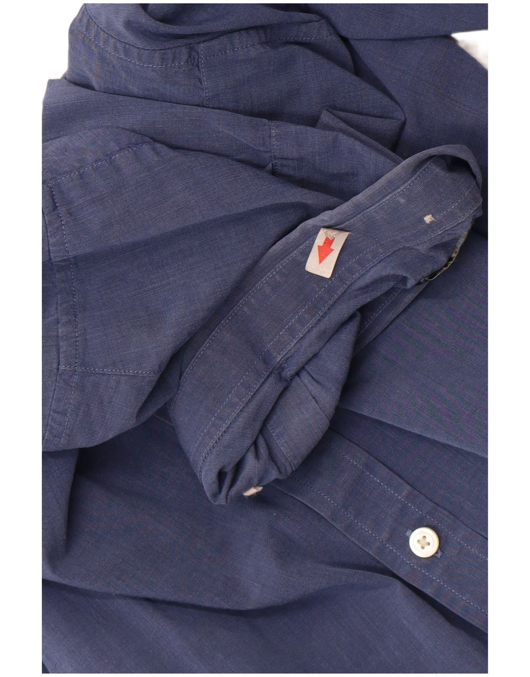 Fred Perry Boys πουκάμισο 10-11 ετών Μπλε βαμβακερό