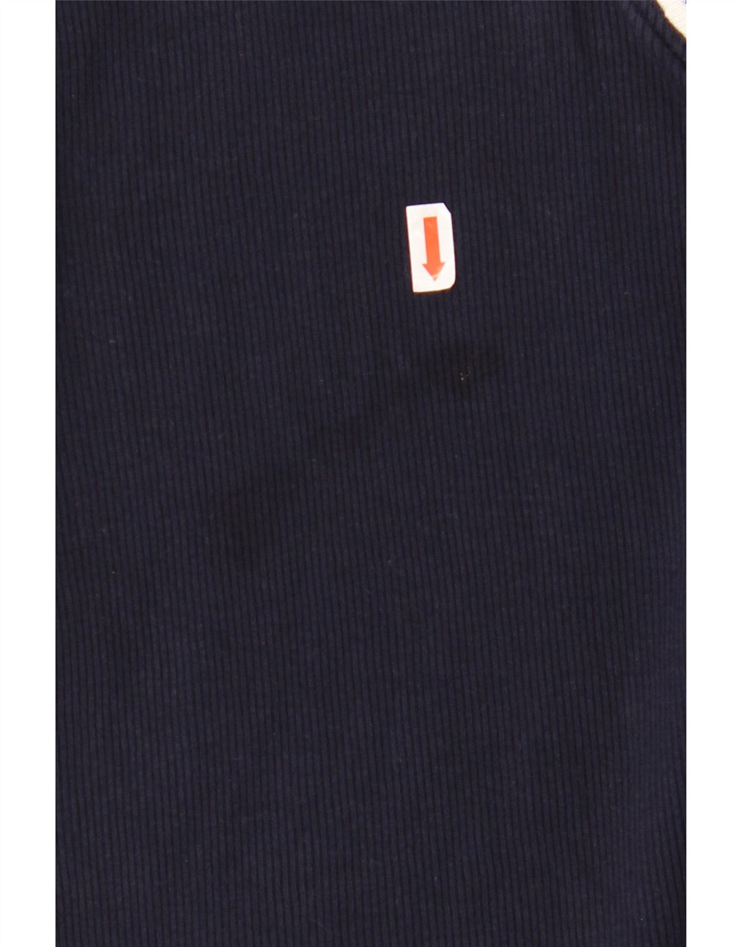 RALPH LAUREN Γυναικείο τοπ 3/4 μανίκι UK 18 XL Navy Blue Colorblock Βαμβακερό