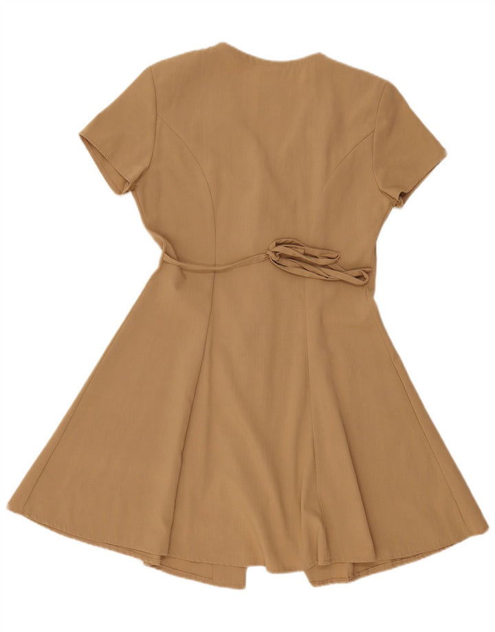 CLOCK HOUSE Γυναικείο φόρεμα A-Line EU 38/40 Medium Beige Polyester